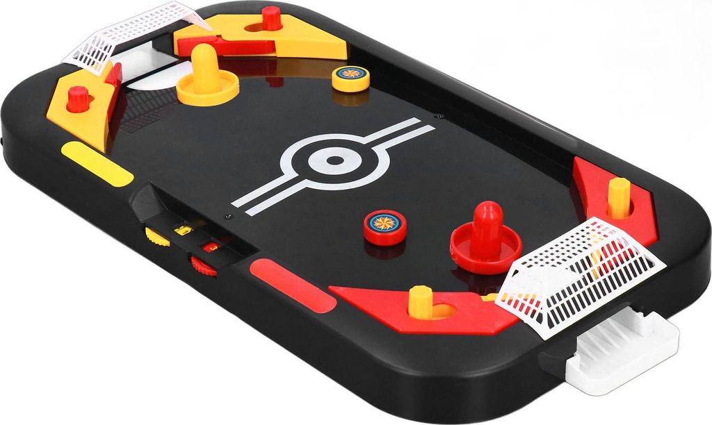 2-in-1-Tischfußball-Eishockeyspiel, lustiges Produktbild 