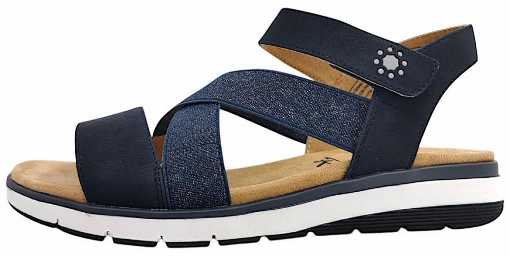 Relife Sandale Blau in Gr. 37