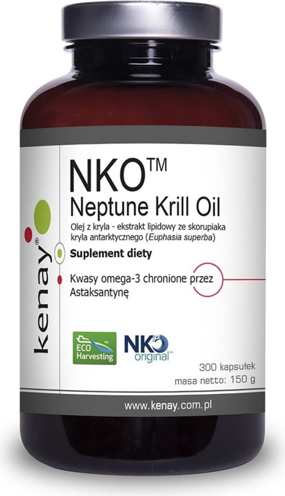 Kenay NKO-Krillöl – Neptune Krill Oil (300 Kapseln) 2695