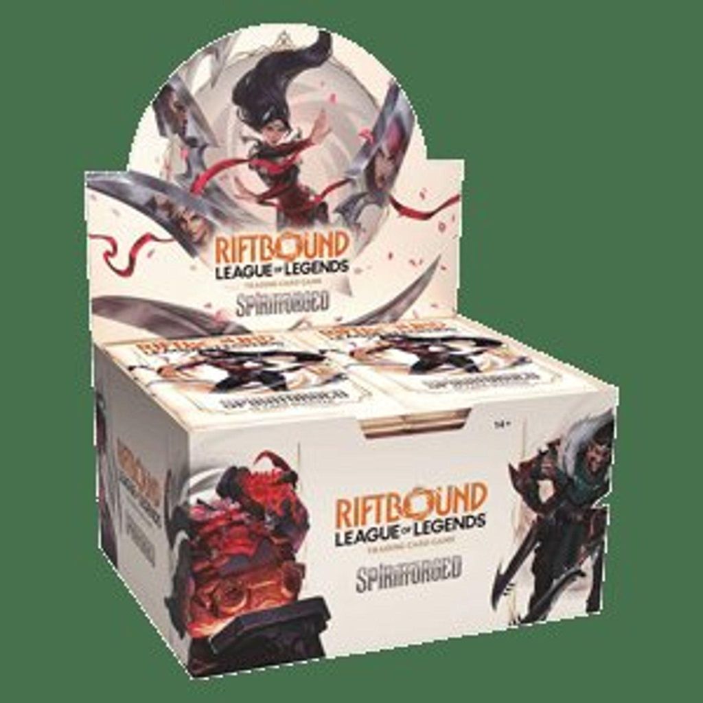 Riftbound SFD Spiritforged Booster Box Produktbild 