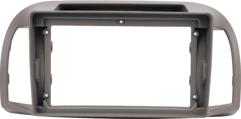 Kit Façade Tableau de Bord 9 Pouces pour GPS Nissan Micra K12 et March