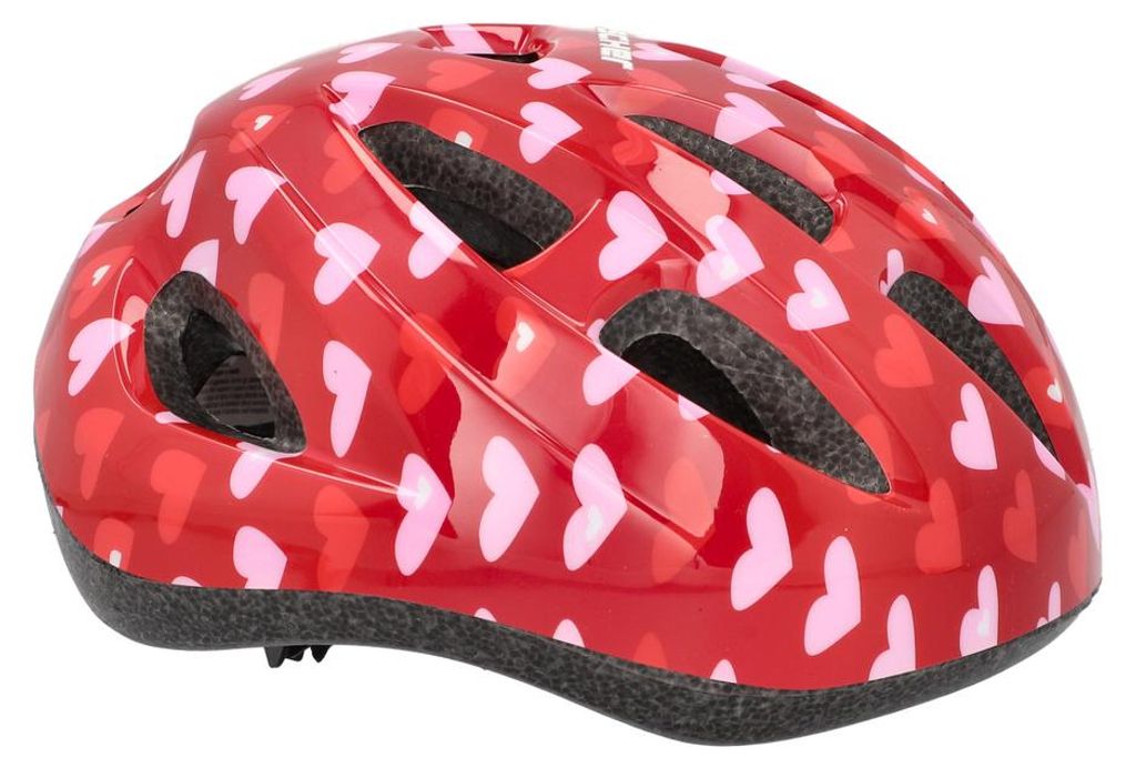 FISCHER Fahrradhelm Kinder Herz - Größe XS/S 48-54 cm
