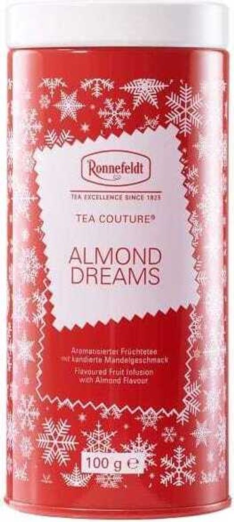 Tea Couture Almond Dreams aromat. Früchtetee 100g