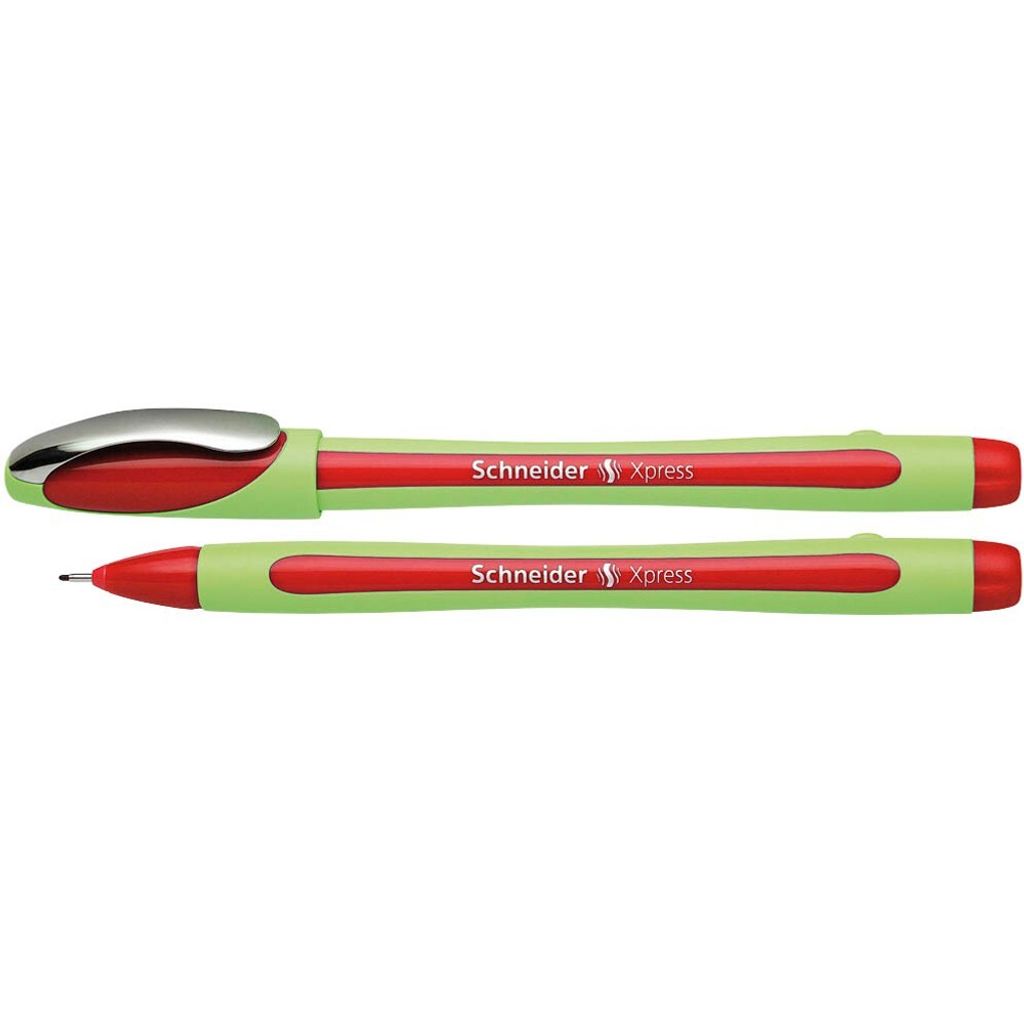 Schneider 190002 Fineliner Xpress - 0,8 mm, červený Obrázok produktu 