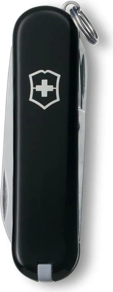 Couteau suisse Classic SD Victorinox noir 58 mm avec 7 fonctions utiles