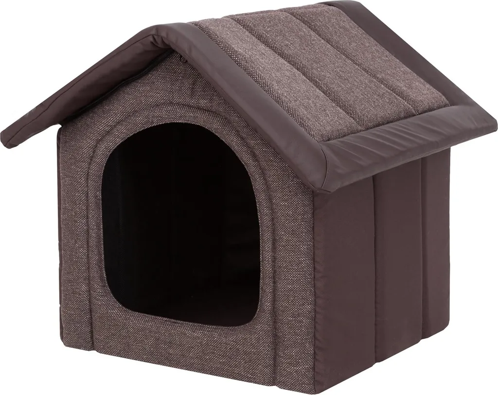 Casetta Morbida Cani OEKO-TEX - Rifugio Caldo e Lavabile 38x44x45