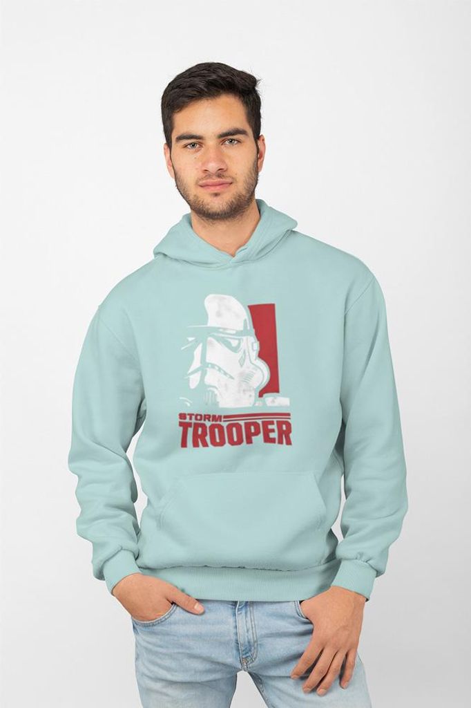 D&B Uni Hoodie MO00098 Star Wars MintGrün-Größe 2XL