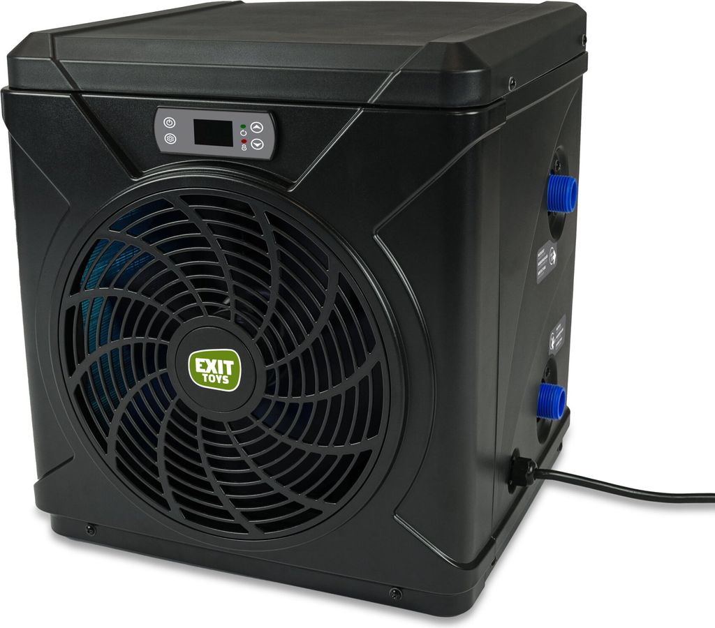 EXIT Pool Wärmepumpe 22m3 (5,5kW) - schwarz Produktbild