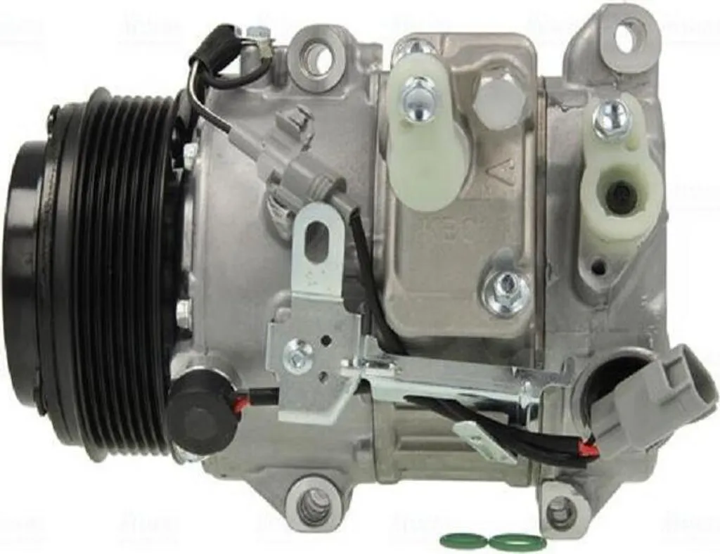 Compresseur de climatisation en aluminium avec embrayage 12V