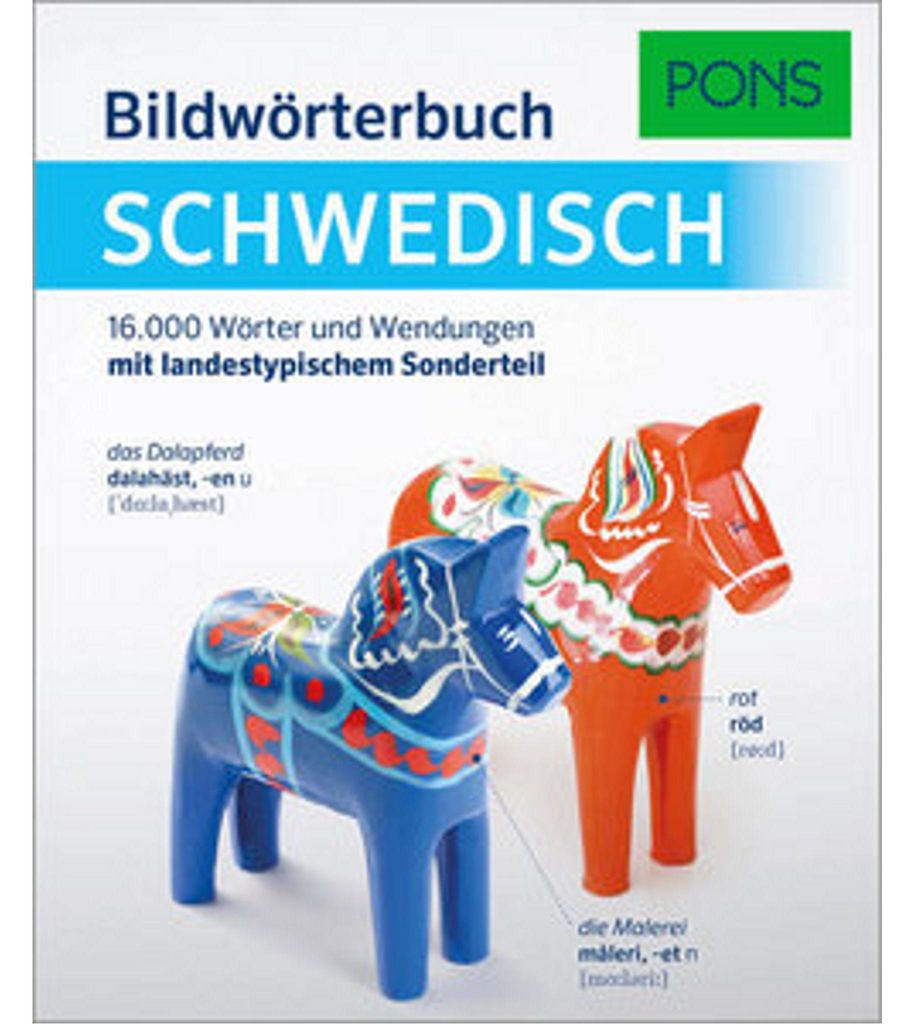 PONS Bildwörterbuch Schwedisch