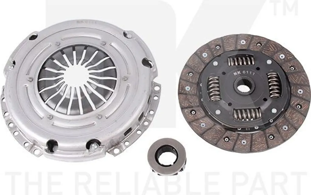 Kit Embrayage Renforcé NK pour Skoda Superb Yeti Seat Cordoba VW Caddy