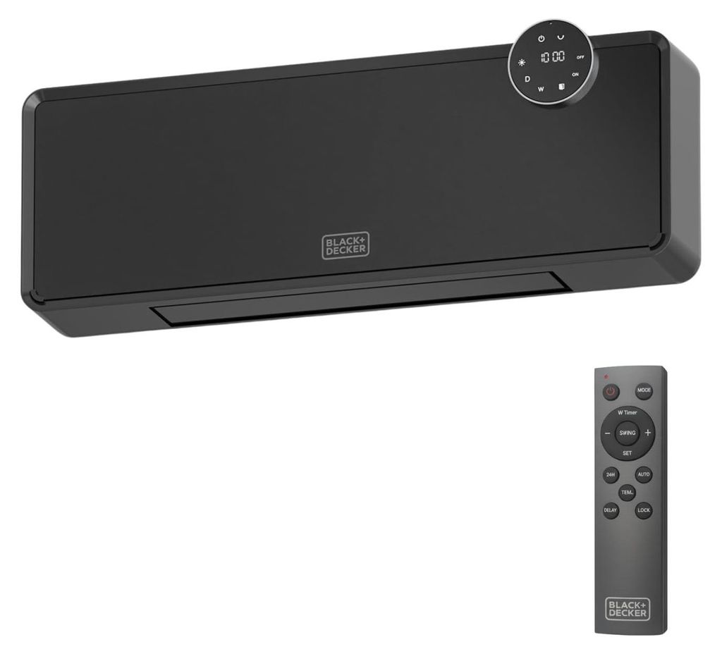 BLACK+DECKER Black & Decker BXWSH2001E wall heater Image du produit 