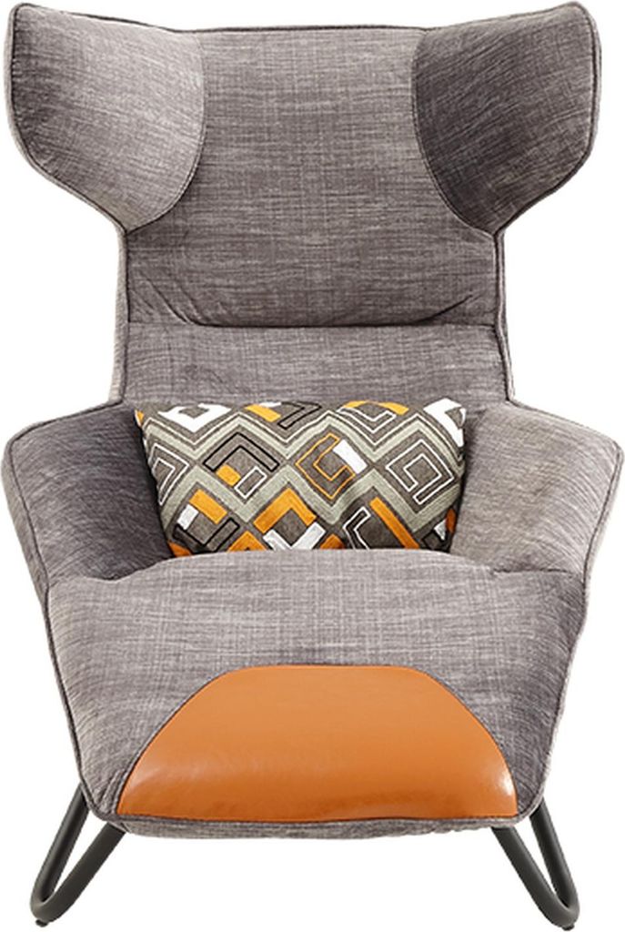 Liege Sessel Club Lounge Designer Fernseh Sofa Stuhl Stühle Polster Sitz Möbel