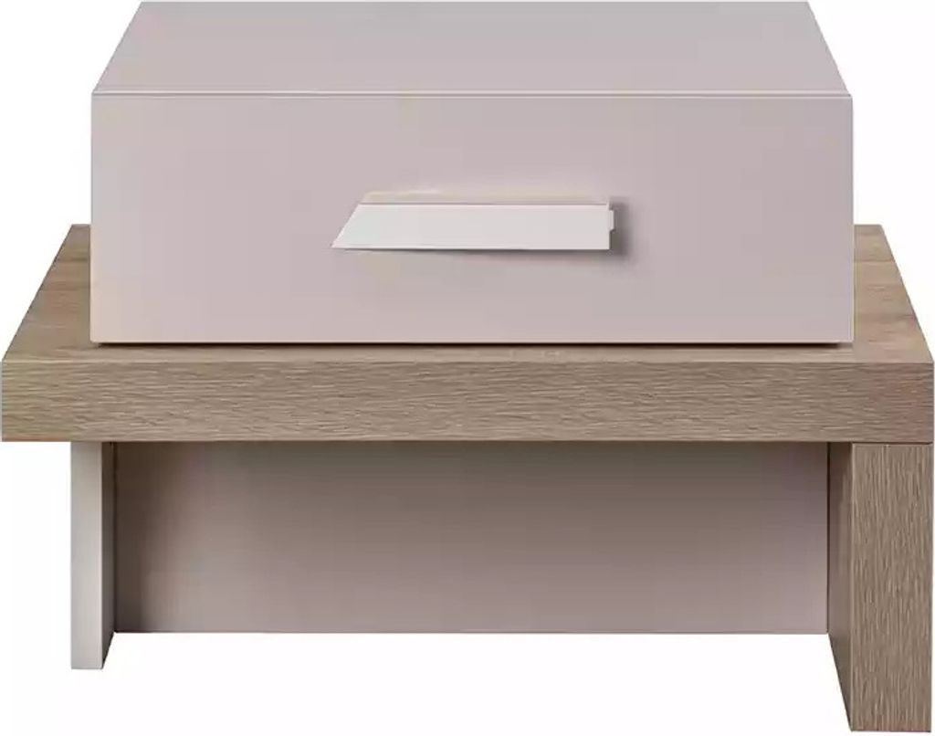 Nachttisch Kinder Kinderzimmer Nachtkommode Holz Rosa Schrank Tisch