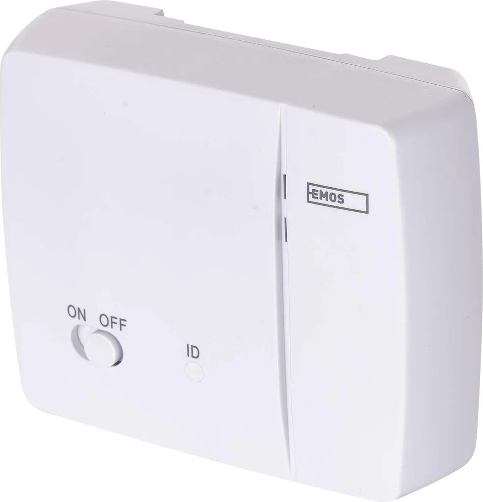 Récepteur de rechange pour thermostat EMOS P5611OT sans fil blanc