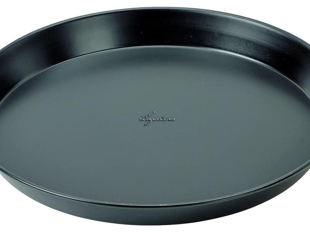 Lagostina Runde Pizzaform Gustosa aus Antihaft-Stahl 32 cm Produktbild 