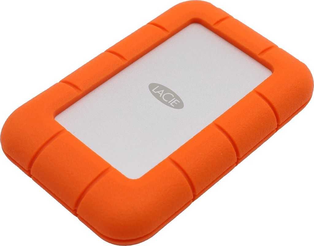 LaCie Rugged Mini SSD 1TB externe Festplatte USB-C 3.2 STMF1000400