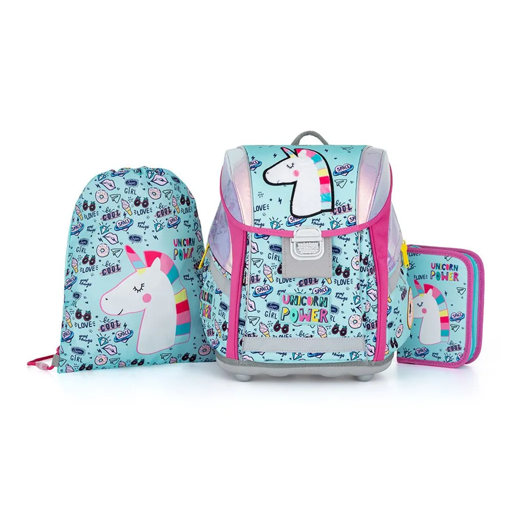 KARTON P+P Set Scuola 3 Pezzi PREMIUM LIGHT Unicorno Iconic | Offerta