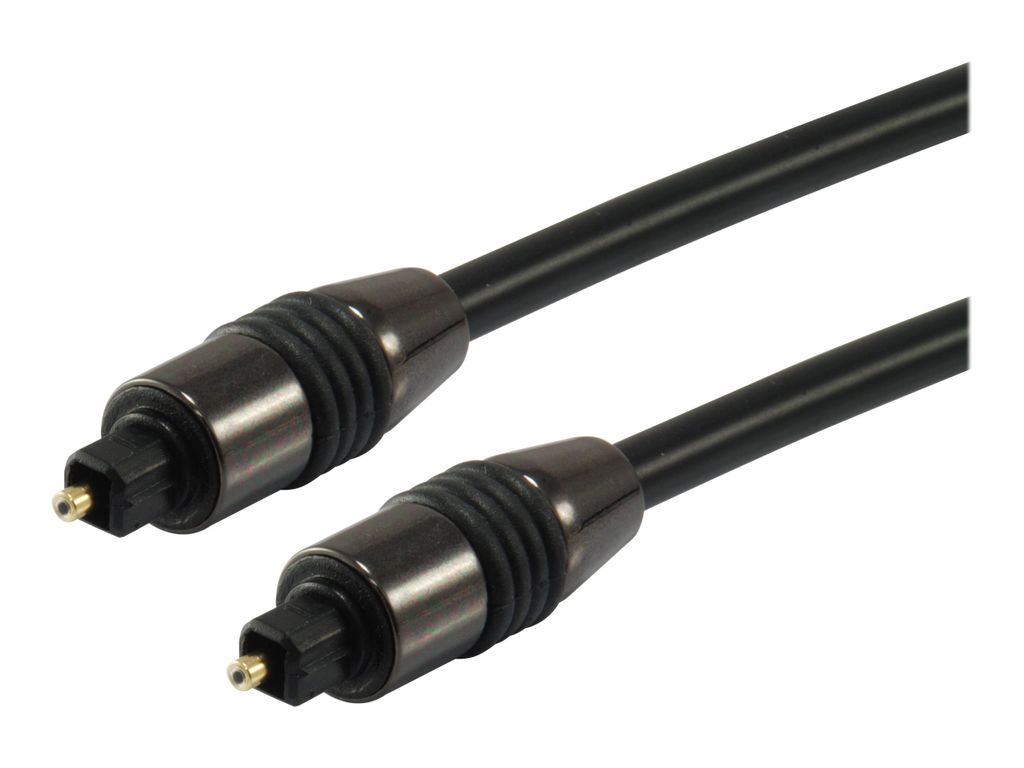 equip - Optisches Toslink Digital Audio Kabel, 1,8m