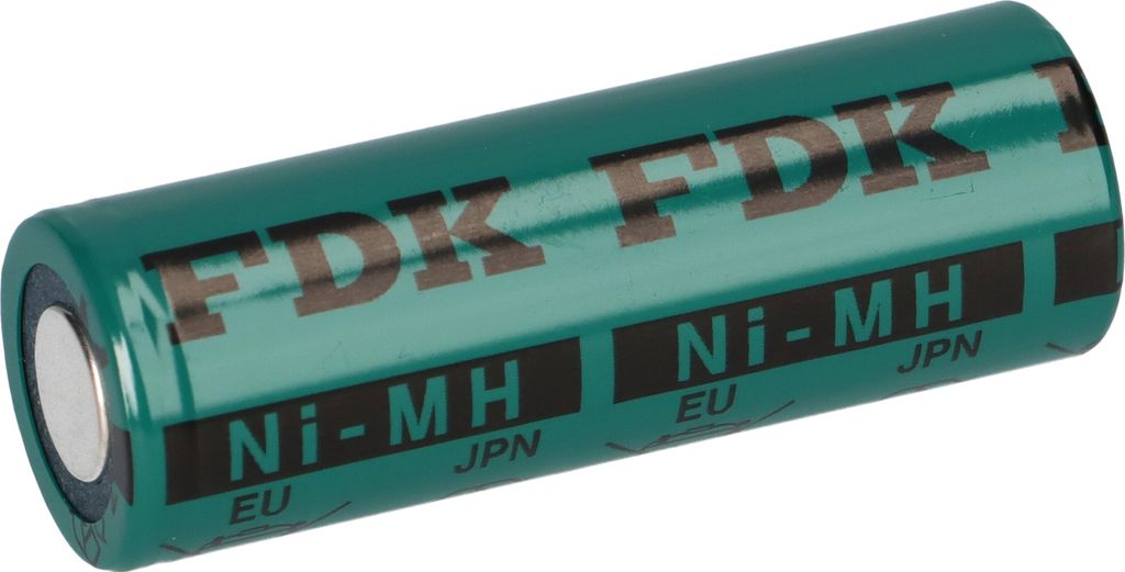 SANYO FDK Akku AU 1,2V / 2700mAh HRAU