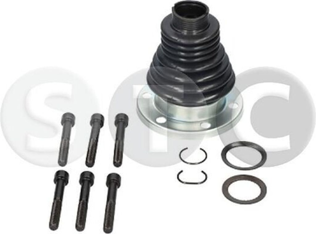 STC Faltenbalgsatz Antriebswelle Innen Hinten Vorne für VW Golf VII Schrägheck (5G1, BQ1, BE1, BE2) T401106