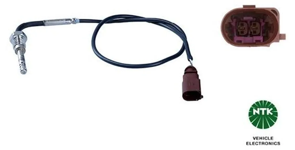 Capteur de température des gaz d'échappement NTK 95755 sonde d'origine