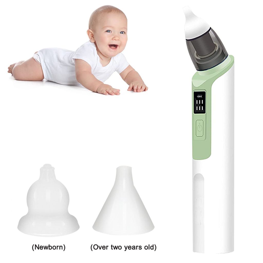 Elektrischer Nasensauger Baby Nase Snot Reiniger Sauger Schleim Aspirator DE 