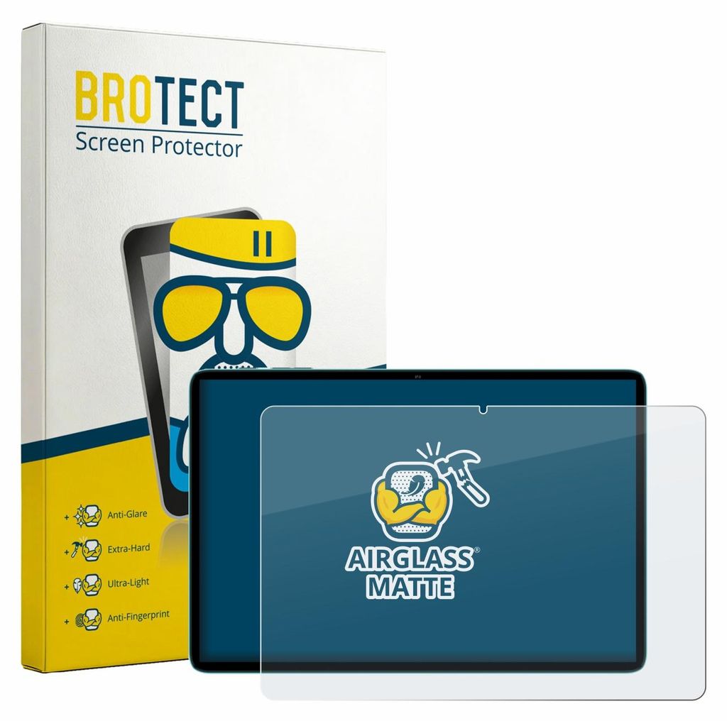BROTECT Entspiegelungs Schutzglas für Teclast P33 Schutzfolie Panzer Folie Glas Display Schutz matt