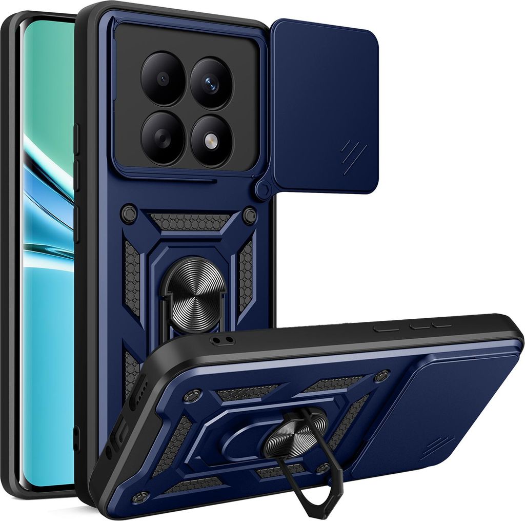 Outdoor Panzer Hülle für Xiaomi Redmi Note 15 4G / 5G Produktbild 