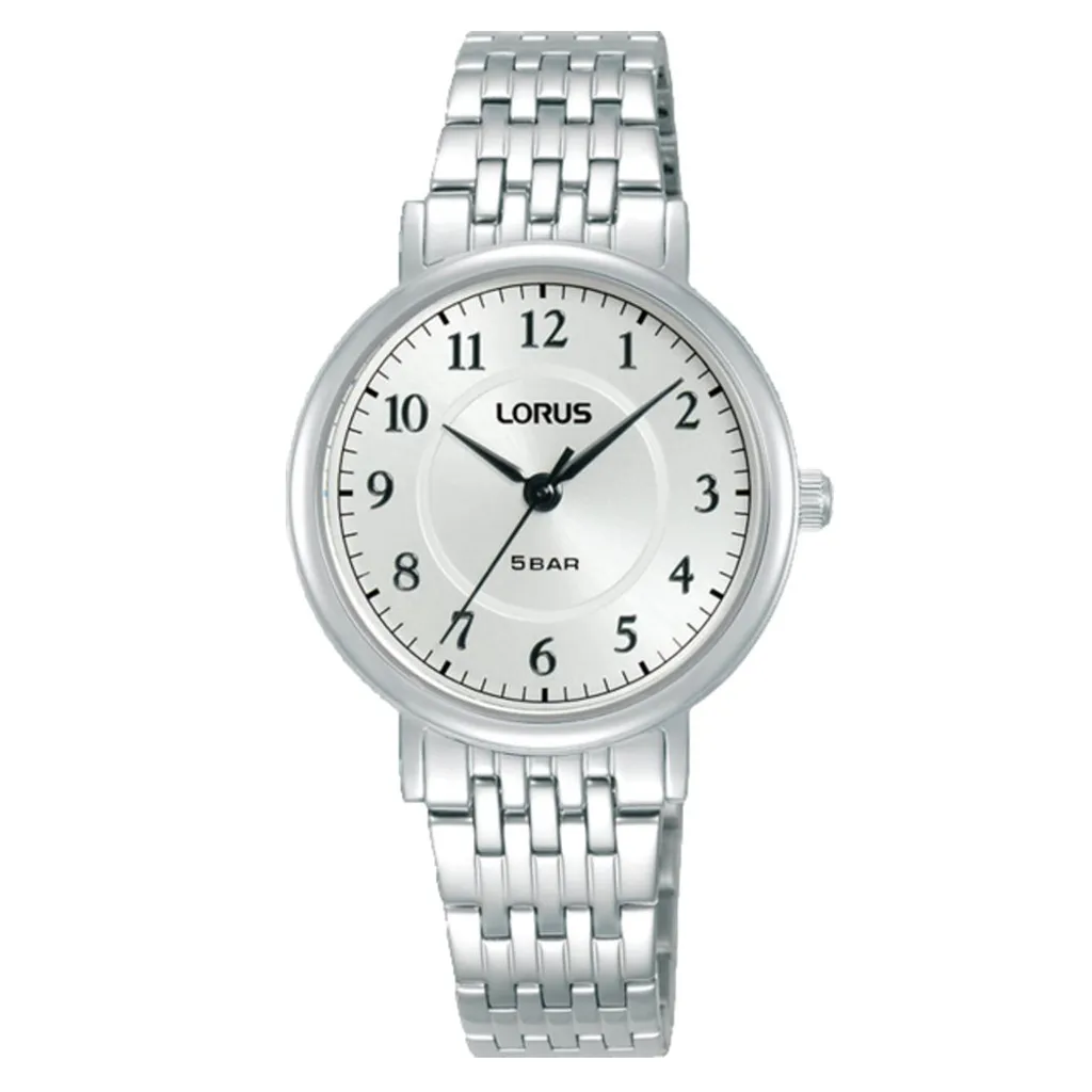 Orologio Donna Lorus RG221XX9 - Design Minimal Argento Acciaio
