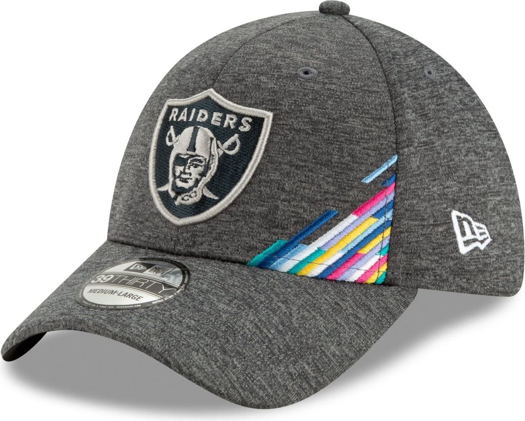 New Era 39Thirty Cap - CRUCIAL CATCH Oakland Raiders - S/M