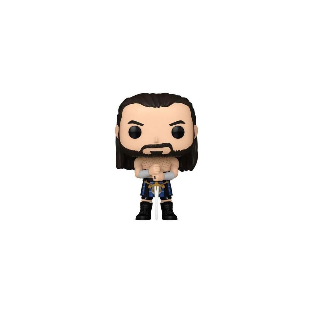 WWE - Drew McIntryre 154 - Funko Pop! Figurine in vinile Immagine del prodotto 