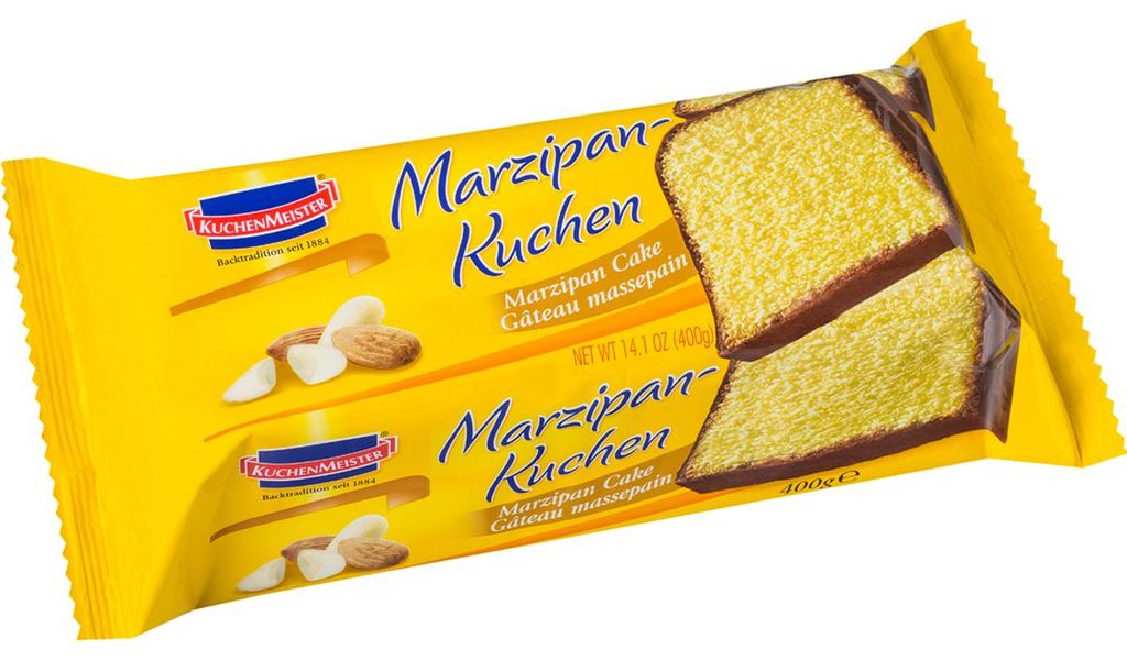 KuchenMeister torta di marzapane Pan di Spagna umido con Immagine del prodotto 