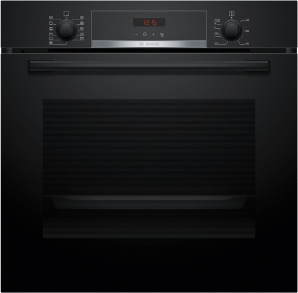 Bosch Serie 4 HBA574BB3, Medium, Elektrischer Ofen, 71 l, Produktbild 