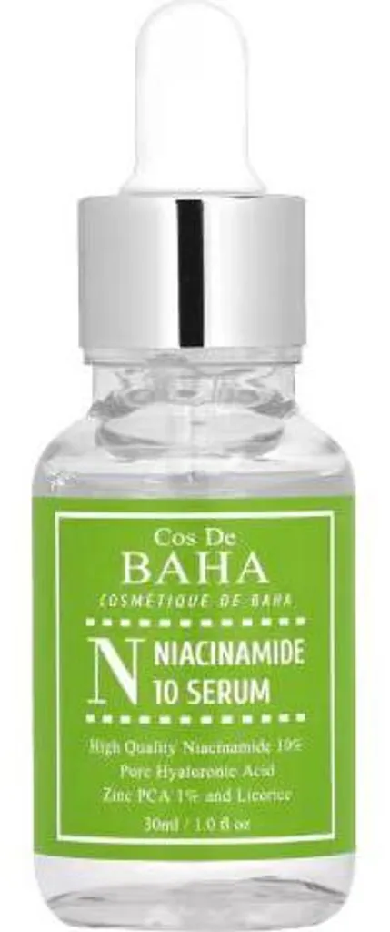 Recensione Cos De BAHA N Serum: Niacinamide 10% + Zinco PCA 1% 30ml - 2
