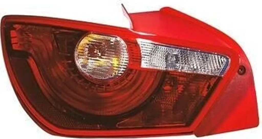 VAN WEZEL 4919921 Feu arrière gauche avec porte-lampe pour SEAT Ibiza IV