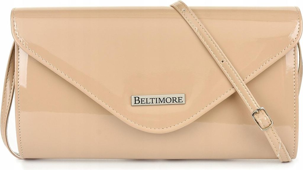 Damen Clutch Abendtasche M78 Rosa, 28x16x5cm, mit Produktbild 