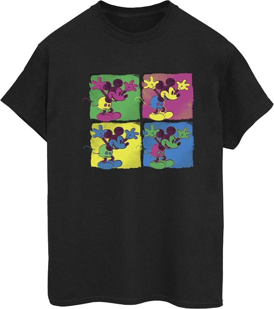 Disney - T-Shirt für Damen BI39006 (XL) (Schwarz)