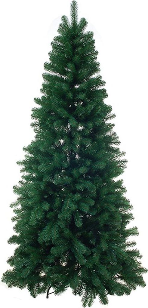 artplants.de Künstlicher Christbaum ARLENNA, 270cm - Kunststoff Tannenbaum