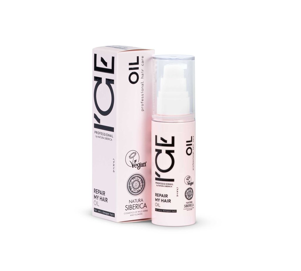 Natura Siberica ICE Repair My Hair Oil, 50 ml Produktbild 