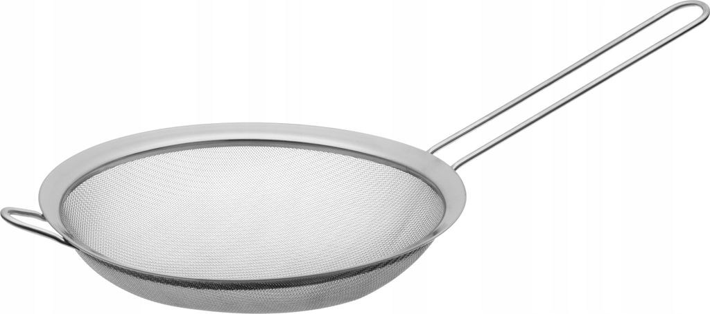 Küchensieb 20cm Stahl mit Siebgriff