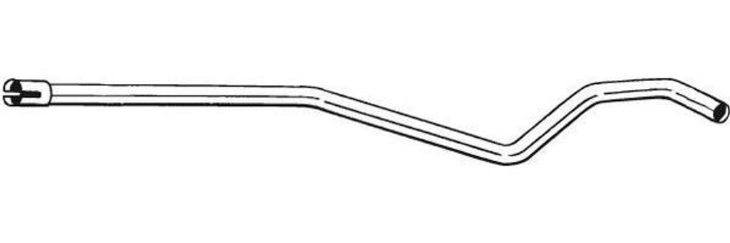 BOSAL Abgasrohr Auspuffrohr für OPEL Astra H Caravan (A04) 935-001