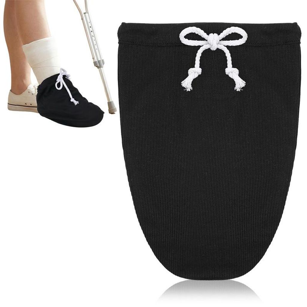 Verstellbarer Gips-Socken Überzug für Fuß – waschbar, Produktbild 