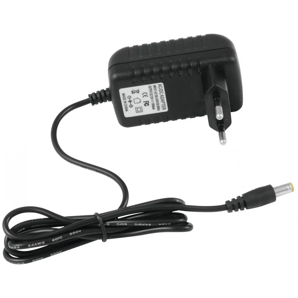 Eurolite 51406012 Alimentation Électronique DC 12V 1A pour Appareils