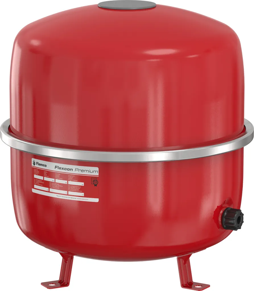 Vase d'expansion 35L Flamco Flexcon pour stabiliser votre chauffage