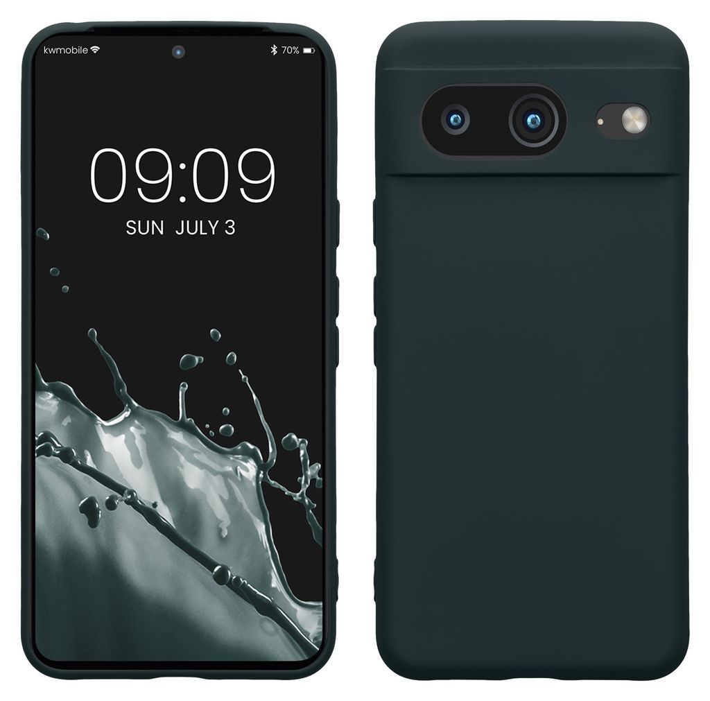 kwmobile Slim Case kompatibel mit Google Pixel 8 Hülle - Produktbild 
