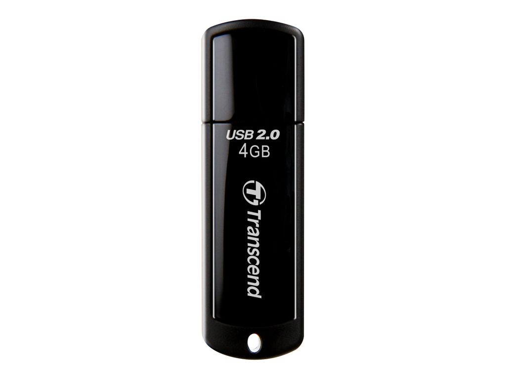 Transcend JetFlash 350 - USB-Flash-Laufwerk - 4 GB Obrázek produktu 