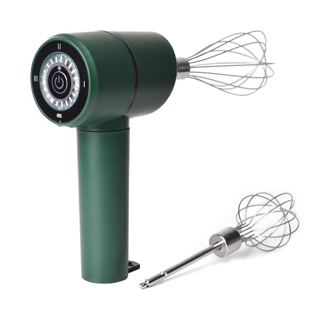 Handlicher, wiederaufladbarer Milchaufschäumer, elektrischer Schneebesen für Getränke, leise und schnell, ideal für Latte, Matcha, Eier u.v.m