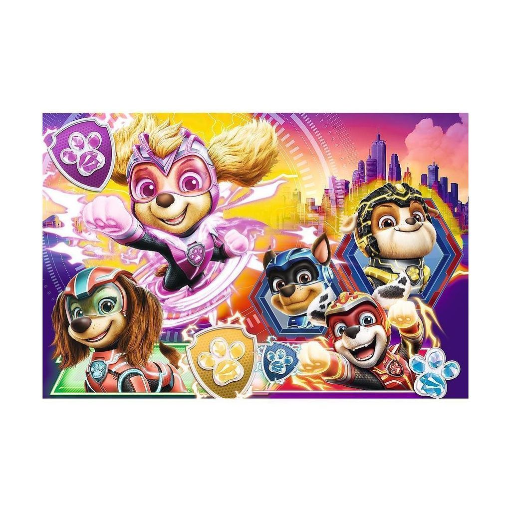 Trefl Puzzle 100 Paw Patrol Film