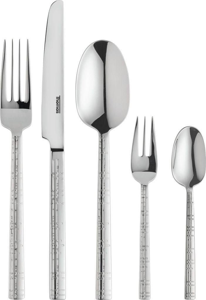 Thomas Edelstahl glänzend Besteck-Set 30tlg.Vh Immagine del prodotto 